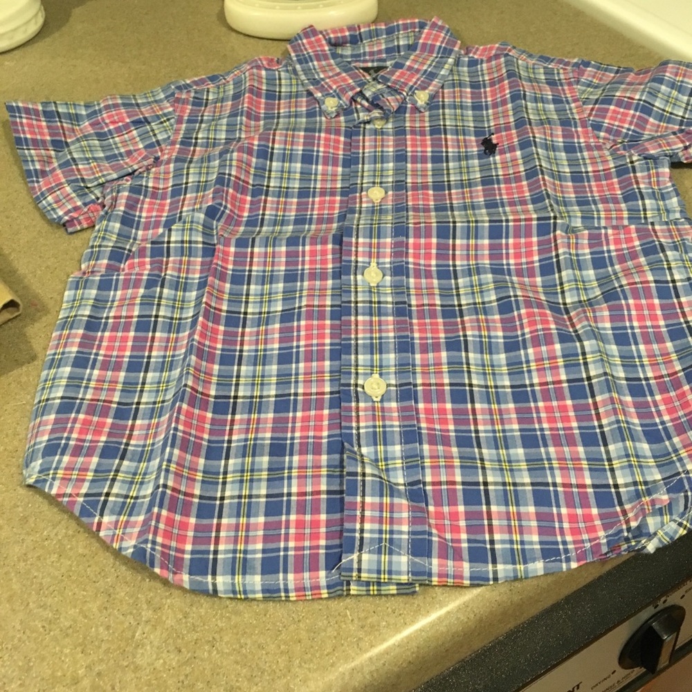 Polo by Ralph Lauren plaid button down
